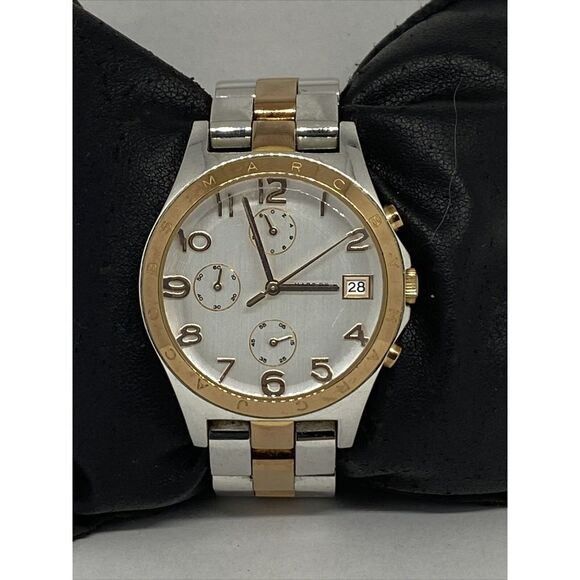 Marc By Marc Jacobs Henry MBM3070 Men's Stainless Steel Analog Dial Watch RQ198 - Picture 1 of 12